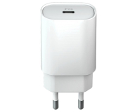 FOREVER CORE 1xUSB-C CQ 3.0 18W biala - 1380769 - zdjęcie 1